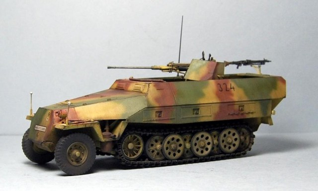 Sd.Kfz.251/17 Ausf.D
