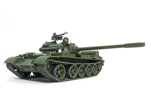 Советский средний танк Т-55А