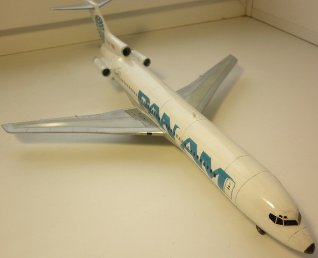 Boeing 727-200 авиакомпании PAN AMERICAN