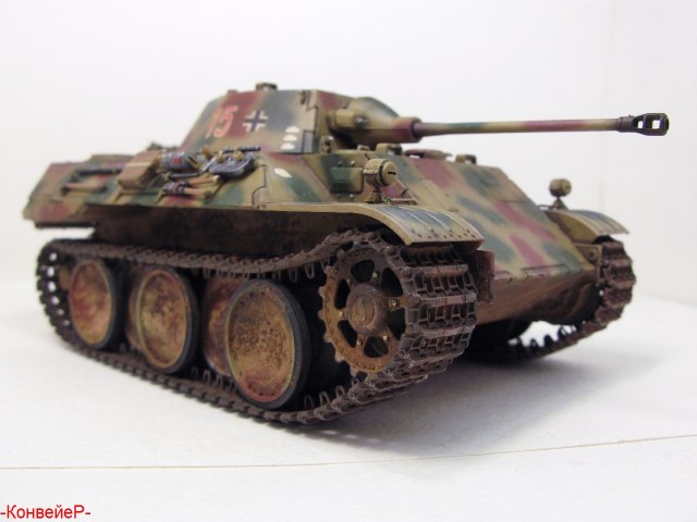 VK 1602 Leopard (Легкая версия)