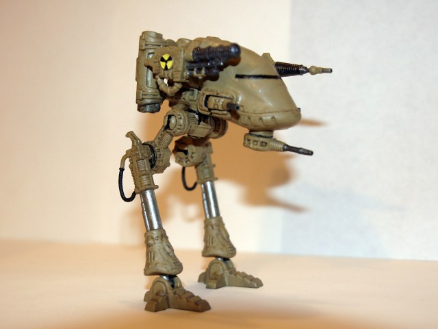 "Хоплит" с Шестой Резервной базы ВКС Земного Альянса