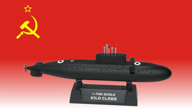 ДПЛ проекта 877 Палтус (Class KILO)