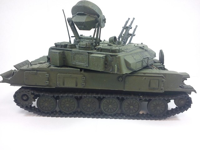 ЗСУ 23-4 Шилка ( перефоткал )