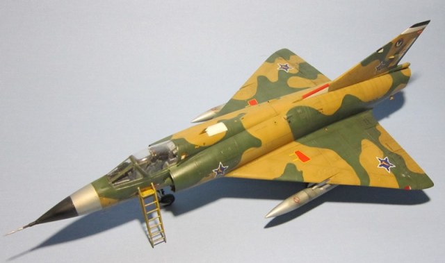 "Мираж III"СZ  2 Sqn "Flying Cheetahs", SAAF №800