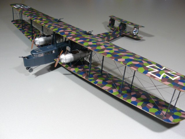 Zeppelin Staaken R.VI "Schutte Lanz" R.28