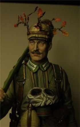 German flamethrower 1915