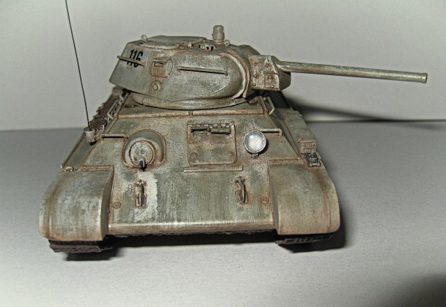 Т-34, завод №112, "пирожок".