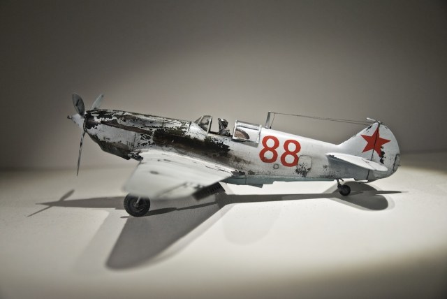 ЛаГГ-3 - "Дорогой товарищ самолет" ГСС Каберова