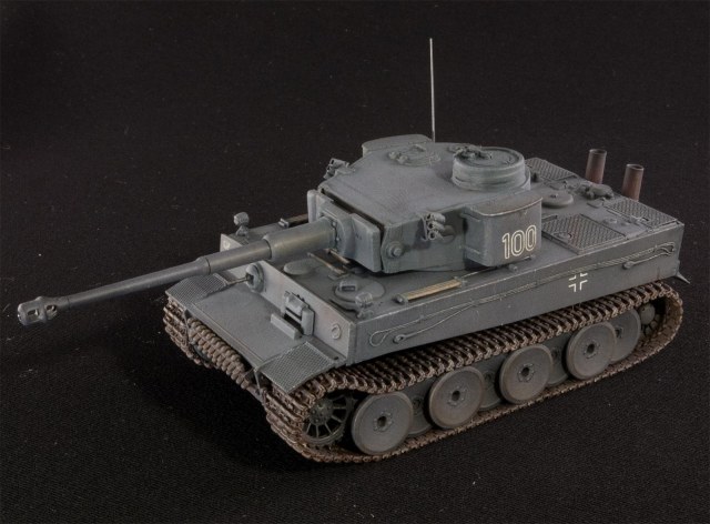Sd.Kfz.181 PzKpfw VI Ausf.E Tiger I Initial Production