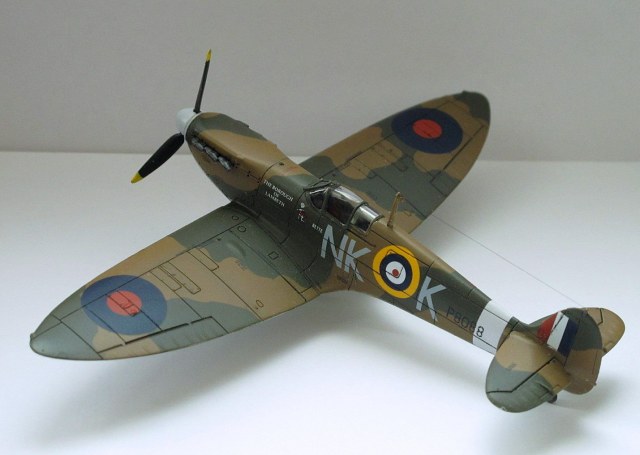 Supermarine Spitfire Mk.IIa