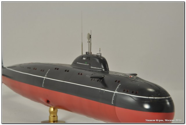 АПЛ К-323 "50 лет СССР" проекта 671 "Ёрш", 1/350