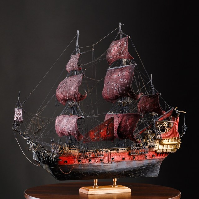 Месть Королевы Анны