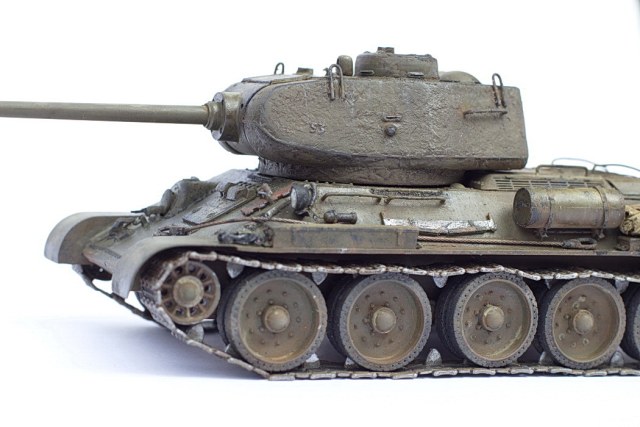 Т-34-85 завода №112.