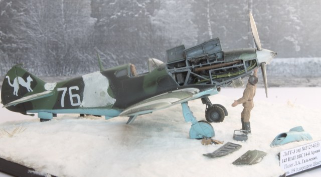 ЛаГГ-3. Белый кот Леонида Гальченко