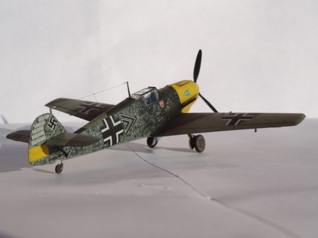 Messerschmitt Bf109E-4
