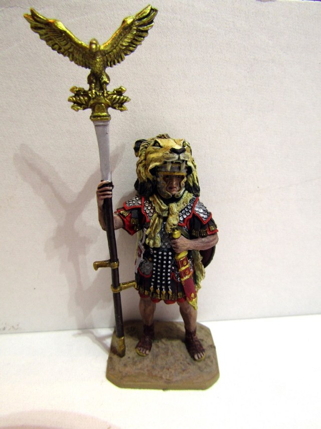 Аквилифер римского легиона. 1-2 вв. н.э.