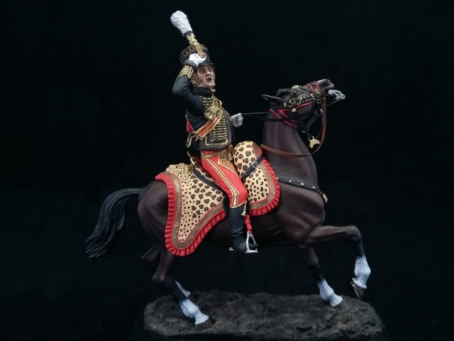 Луи-Франсуа Лежён. Адъютант маршала Бертье. Франция, 1801-07 года