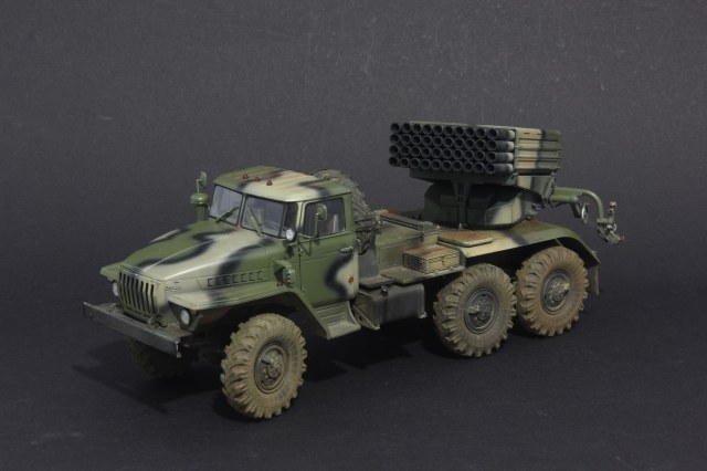 Урал 4320/РСЗО "Град"