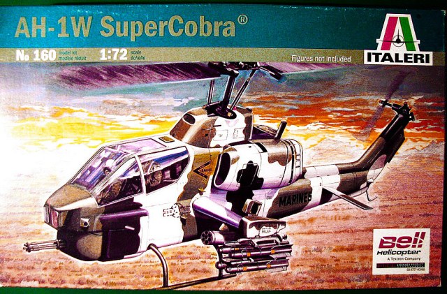 AH-1W Super Cobra