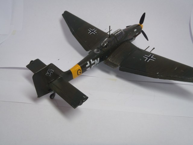 Ju 87G-1 "Stuka" ,1/72 от Hobby Boss