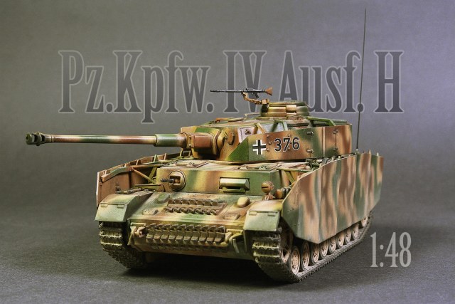 Pz Kpfw IV Ausf. H