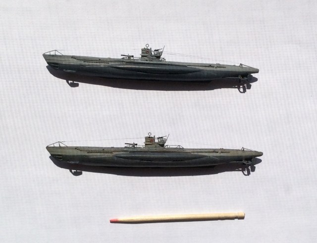 Подводные лодки типа 7B