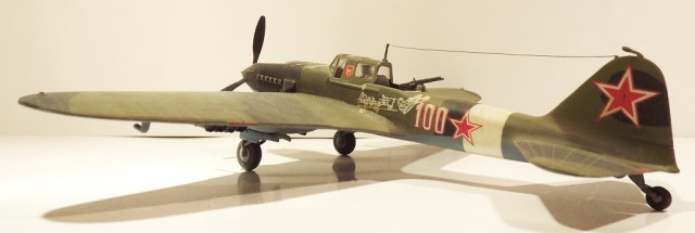 Ил-2М Василия Емельяненко