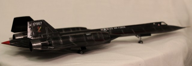 "Lockheed SR-71 ""Blackbird"" (Сверхскоростной самолет Локхид SR-71 ""Блэк бёрд"")"