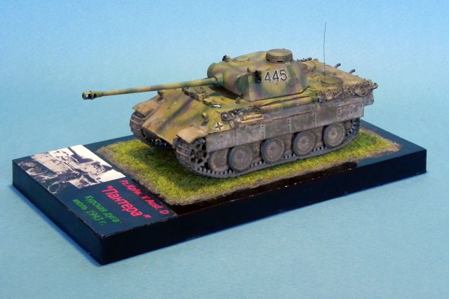 Pz.Kpfw. V Ausf D "Пантера"