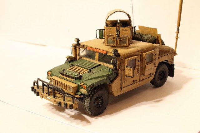 M1114 Frag5 Up Armored