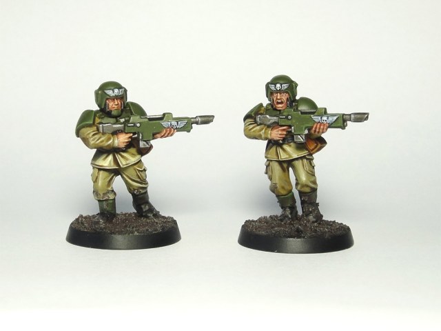 Imperial Guard Cadians