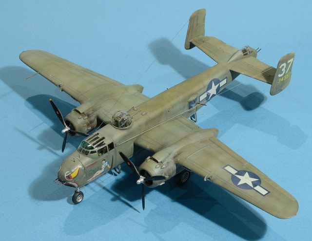 B-25H Mitchell 82th BS/12st BG "Leroy's joy"