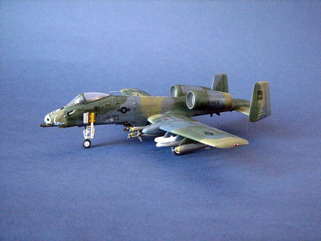 A-10A "Thunderbolt II"(Европейский бородавочник)