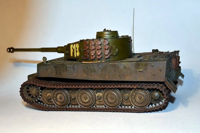 Sd.Kfz.181 Pz.Kpfw VI Tiger I " Hybrid"