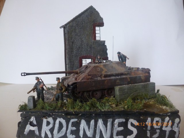 Арденны.1944 год.