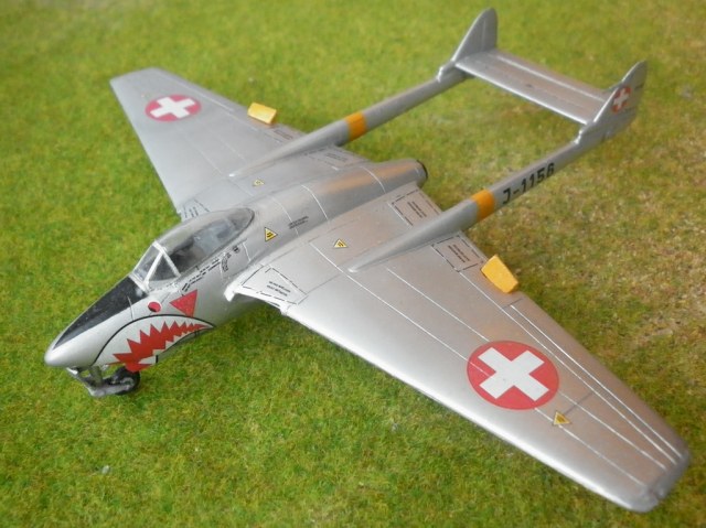 DH 100 Vampire Mk6, ВВС Швейцарии