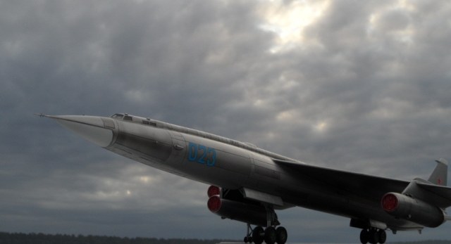 Мясищев М 50 " Баундер".