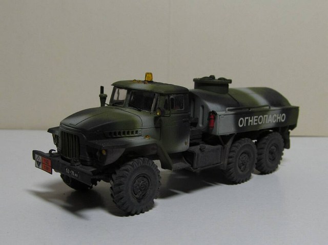 АТЗ-5-375, ICM, 1/72.