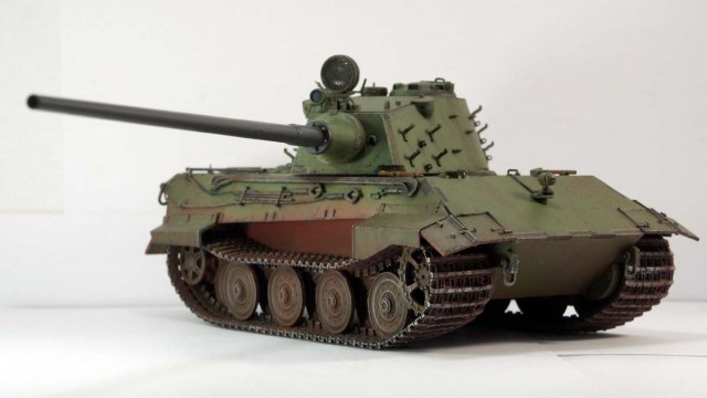 E-75, Entwicklung series