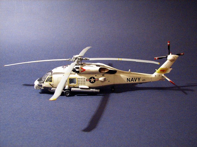 SH-60B "Sea Hawk" (Морской ястреб)
