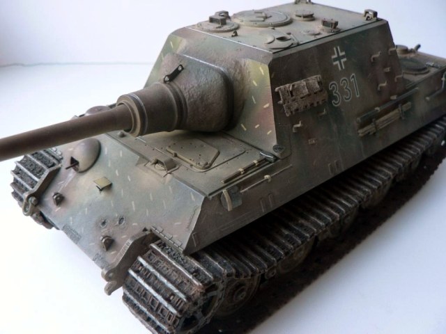 Jagdtiger "Брошенный Зверь"