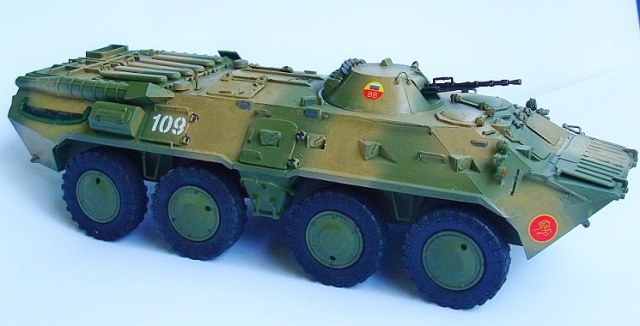 БТР-80 (Изкоробочный)