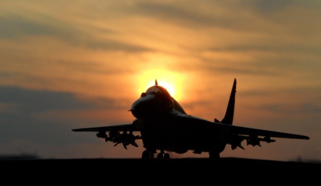 Миг 29 Зубастик.