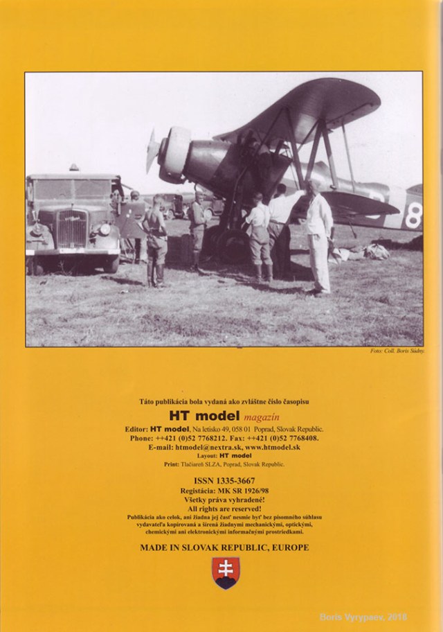 HT model special №910 Letov S-328 a S-528_tyl.jpg