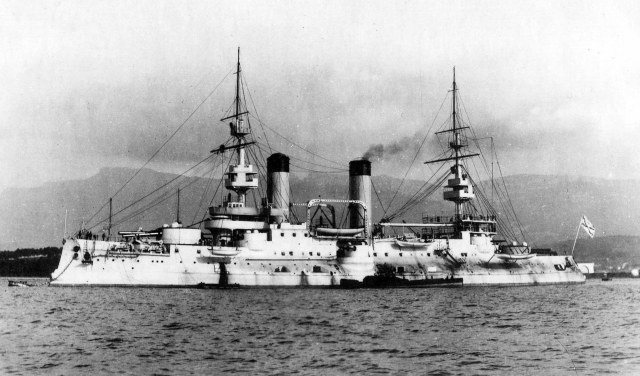 на испытаниях, Тулон, лето 1903 год.jpg