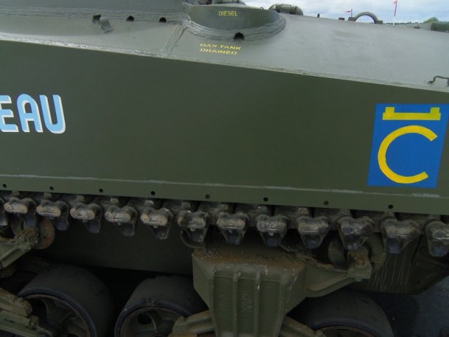 M4A2 Sherman Montereau Balmoral Green 28.JPG