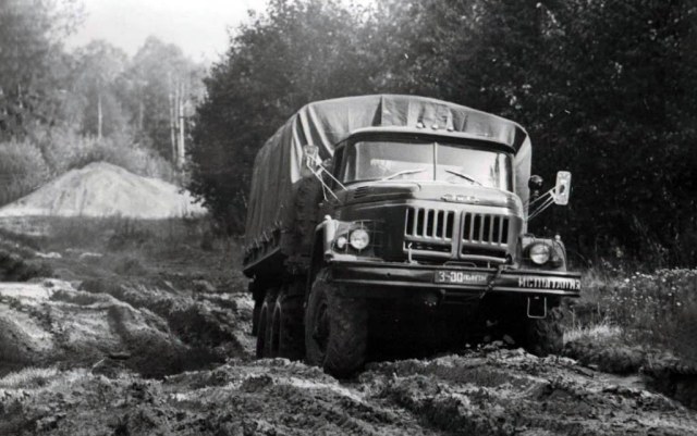 ЗиЛ-131М с дизельным ДВС ЗиЛ-645  zil-131.jpg