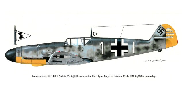 Messerschmitt-Bf-109F3-7.JG2-White-1-Egon-Mayer-WNr-6720-France-1941-0A.jpg