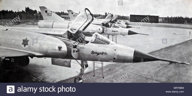 Mirage IIIC Israel AF six-day-war-1967 MR76BM.jpg