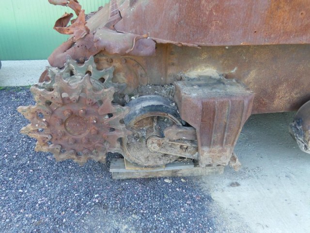 M4A1 Sherman Normandy Tank Museum 13.JPG